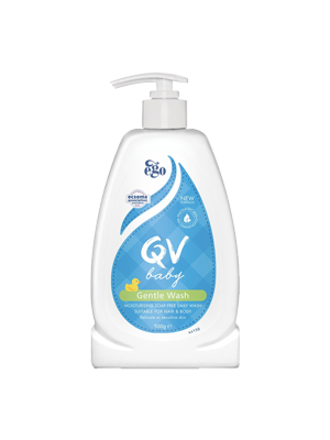 Ego QV Baby Soap-free Gentle Daily Body&Hair wash, 250g - Each