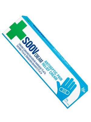 SOOV Cream - 50g Tube