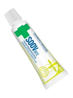 SOOV Bite Cooling Skin Gel 25g Tube