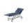 Two Section Medical Treatment Hi Lo Electric Exam Couch Navy