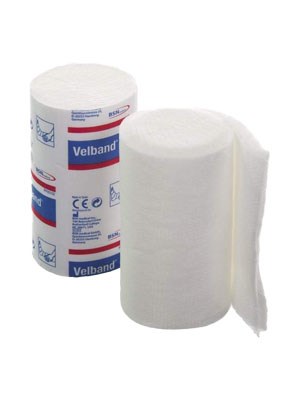 Velband Bandage 10cm x 2.75m - Pkt/12