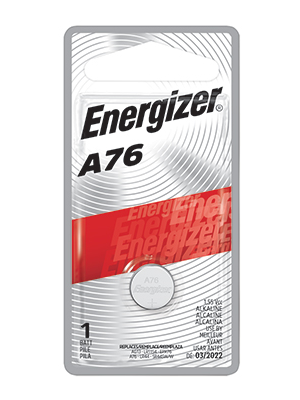 Energizer® Batteries A76 - Pkt/2