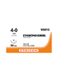 Ethibond Excel® Poly Sutures White 4-0 90cm V-5 17mm 1/2–Box/12