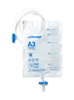 Urimaax Standard Non-Sterile Drainage Bag B/Drain T-Bar A3 - 2000ml
