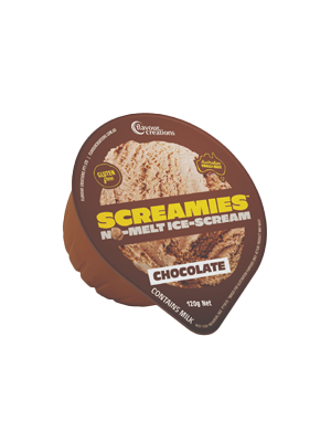 Screamies Chocolate Protein No-Melt Ice-Scream Gluten Free