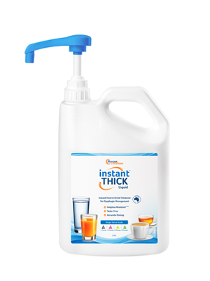 Instant Thick Liquid Single Serve Bottle 2.75L