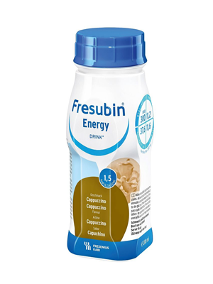 Fresubin® Energy Drink Cappuccino 200mL - Ctn/24
