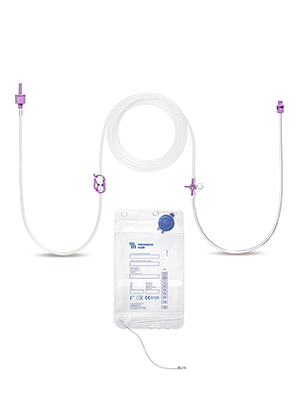 Amika® Pump Set Bag Mobile ENFit - Ctn/30