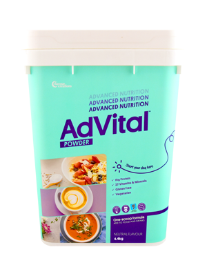 AdVital™ Nutritionally Complete Neutral Powder 4.4kg Pail
