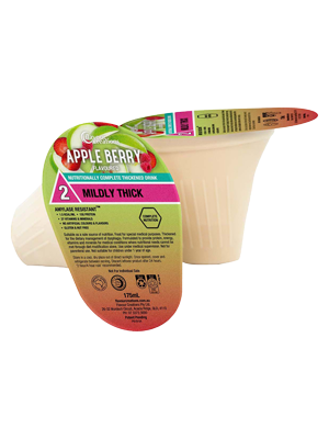 Flavour Creations Apple Berry Thickened Drink Lvl2 175mL - Ctn/24
