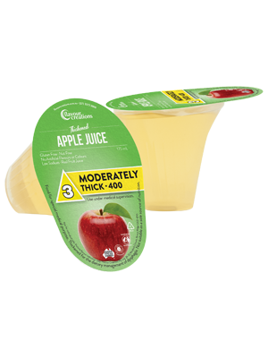 Thickened Apple Juice Level 3 Moderately Thick 175mL  - Ctn/24