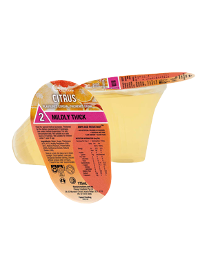 Flavour Creations Thickened Cordial Citrus Level 2 175mL - Ctn/24