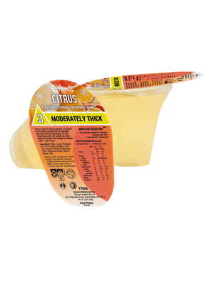 Flavour Creations Thickened Cordial Citrus Level 3 175mL - Ctn/24