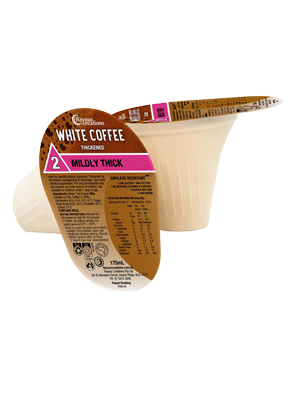 Flavour Creations Thickened White Coffee Level 2 175mL - Ctn/24