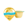 Banana Flavoured Custard Dessert 115g - Ctn/36