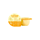 Flavour Creations Banana Flavoured Custard Dessert, 115g - Ctn/36
