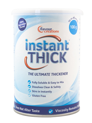 instant THICK™ Thickening Powder 100g Can - Ctn/10