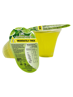 Flavour Creations Thickened Cordial Lime Level 3 175mL - Ctn/24