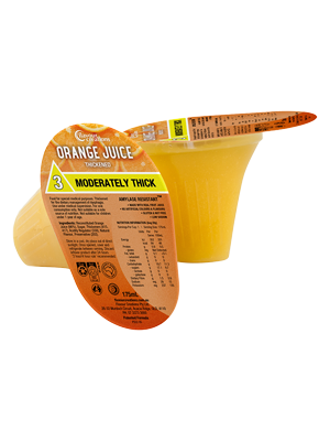 Flavour Creations Thickened Orange Juice Level 3 175mL - Ctn/24