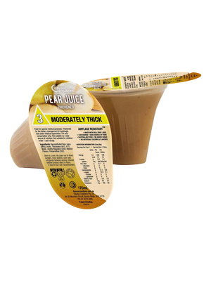 Flavour Creations Thickened Pear Juice Level 3 175mL - Ctn/24