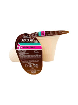 Nutritionally Complete Thickened Supplement Chocolate, 175mL - Ctn/24