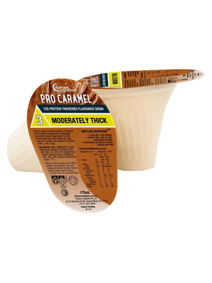 Flavour Creations Pro Caramel Thickened Drink Lvl3 175mL - Ctn/24