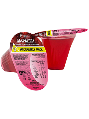 Flavour Creations Thickened Cordial Raspberry Lvl3 175mL - Ctn/24