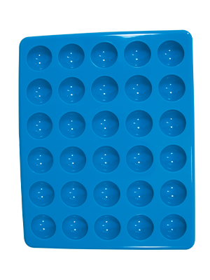 Shape It Food Mould Half Sphere 12mL