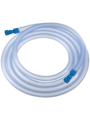 DISP WIDE BORE SUCTION TUBE HEX CON 2M