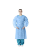Gown Impervious AAMI Level 2 XL Blue