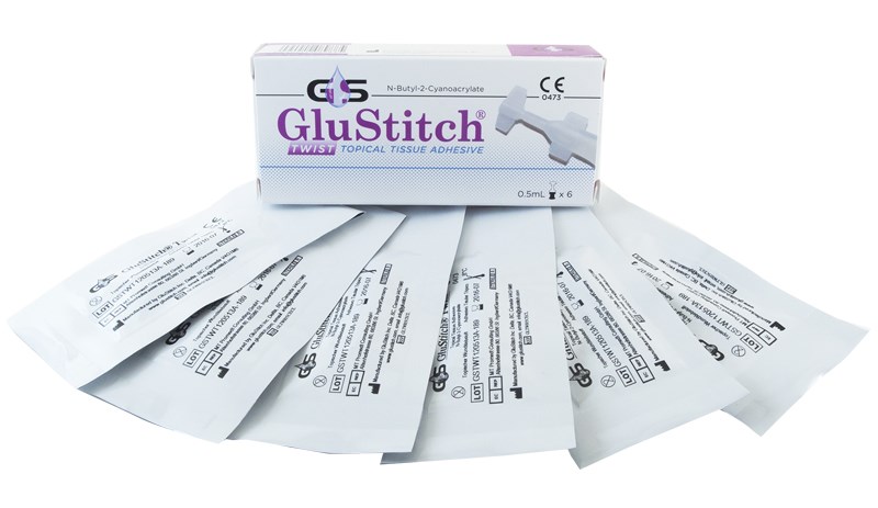 GluStitch Twist Clear - Box/6