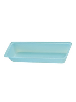 Injection Tray Blue Single Use Non Sterile 280mL