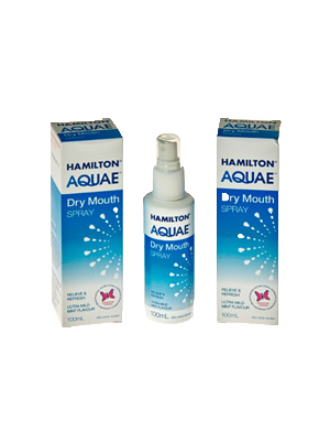 Hamilton Aquae Dry Mouth Spray 25mL