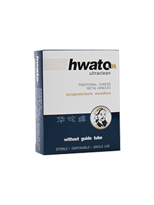 Hwato UltraClean Acupuncture Needles No Tube Single Use 0.25 x 25mm