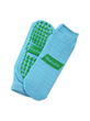 Haines SallySocks Non Slip Patient Socks X-Large Green