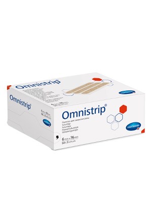 Omnistrip Wound Closure Strips 6 x 101mm - Box/50
