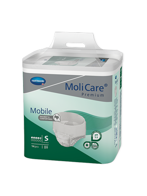 MoliCare® Premium Mobile Pull-Up Pad 5 Drops, Small – Ctn/4