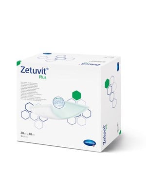 Zetuvit Plus Super-Absorbent Dressing, 20 x 40cm – Box/10