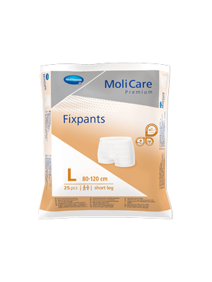 Hartmann Molicare® FixPants Premium Short Leg, Large - Ctn/300