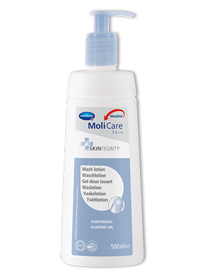 MoliCare Skin Wash Lotion 500mL Pump Bottle