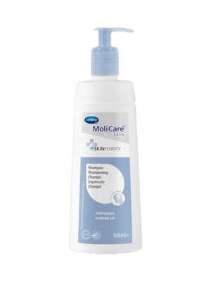 MoliCare Skin Shampoo with Panthenol, 500mL – Ctn/12