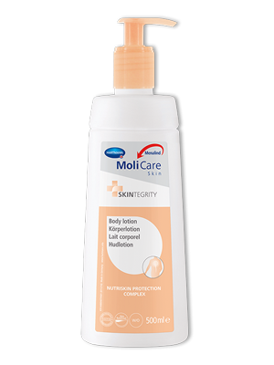 MoliCare Skin Body Lotion 500mL Pump Bottle - Ctn/12
