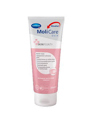 MoliCare Skin Protect Barrier Cream, Zinc Free 200mL