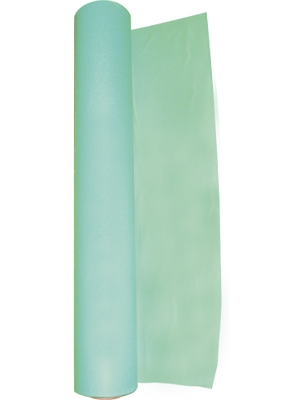 GREEN SHEETING ROLL 122cm 0.2MM THICK