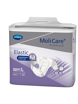 Molicare Premium Elastic 8 Drop Medium - Ctn/3
