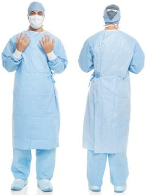 AERO CHROME Surgical Gown with Towel, X-Large (CS/30) - Walmart.com