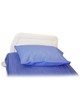 Pillow Case No Flap Blue SMS Non Woven 75x50cm