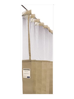 CURTAINS DISP 4.5m X 2.3m LATTE - Box/8