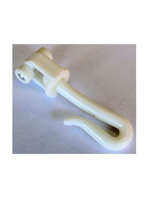 ROLLER HOOKS FOR DISP CURTAINS - Pkt/50