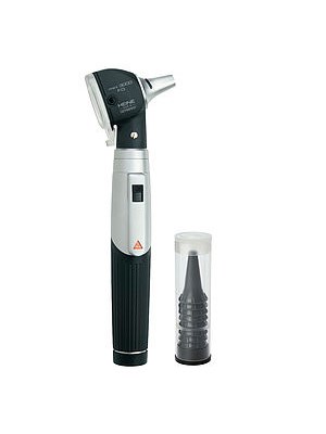 mini 3000 F.O. Otoscope Set with All Spec Tips